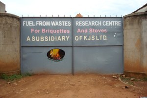 Nguvu - Biomass Briquette Manufacturing Centre